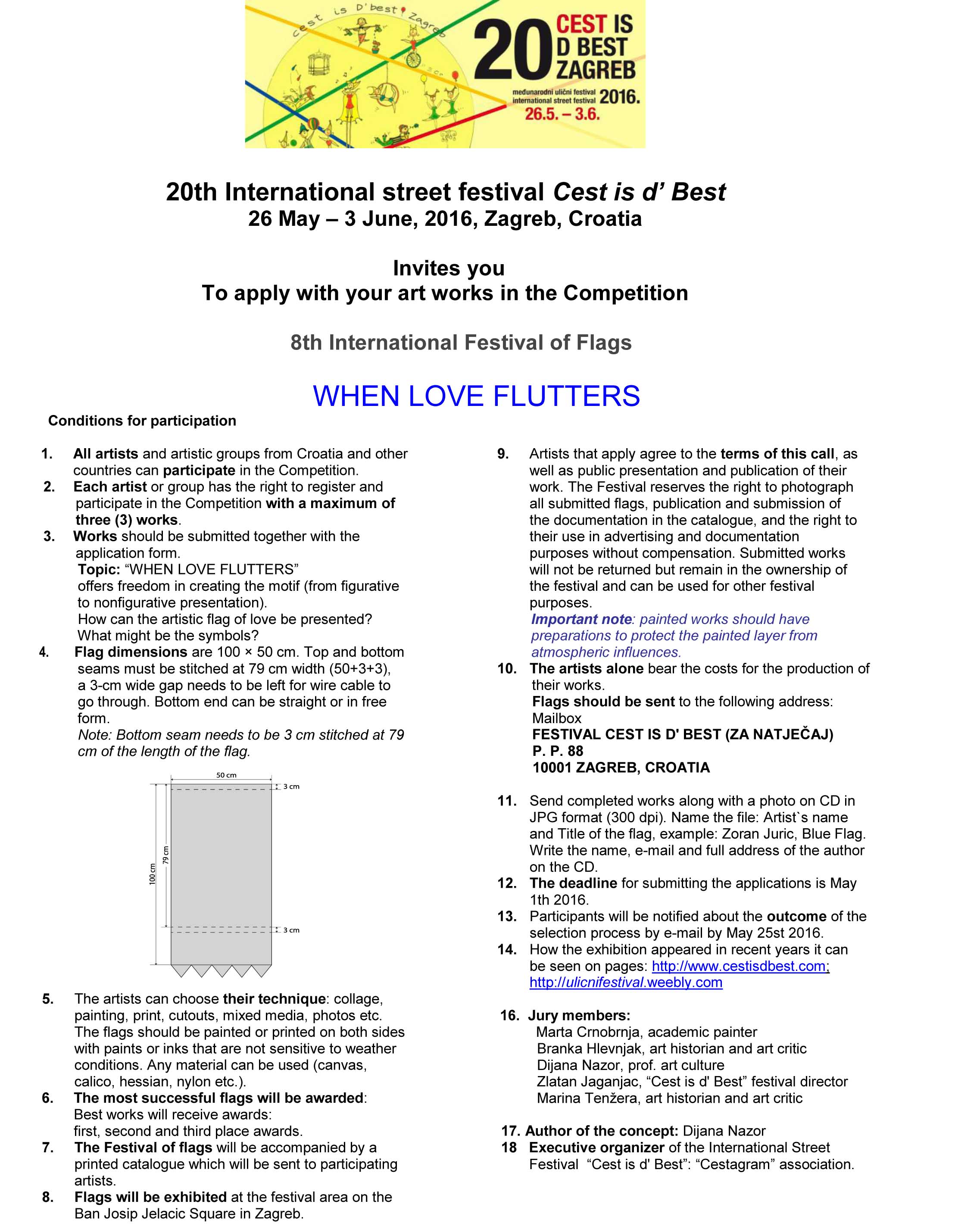 20 Festival of flags competition is 2016 1